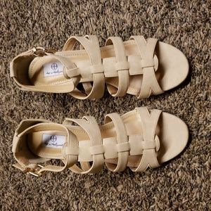 Hot in Hollywood sandals